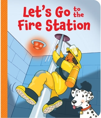 Let's Go to the Fire Station by Harkrader, Lisa