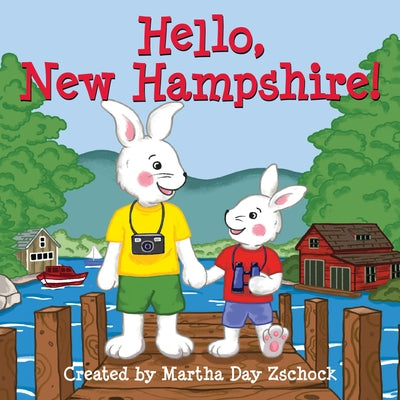 Hello, New Hampshire! by Zschock, Martha Day