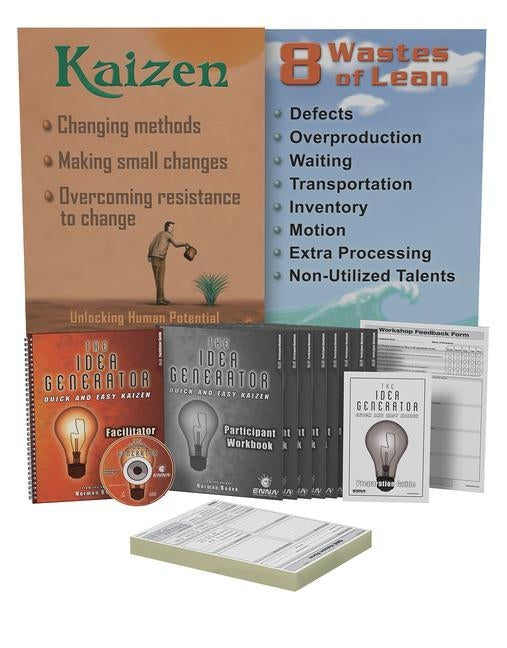 Quick and Easy Kaizen Training Package by Enna