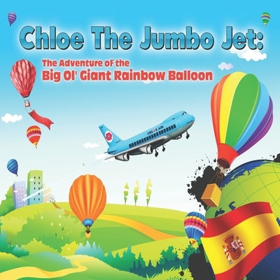 Chloe the Jumbo Jet: The Adventure of the Big Ol' Giant Rainbow Balloon by Jackson, Ciandress