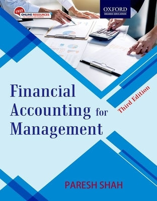 Financial Accounting for Management by Shah, Paresh