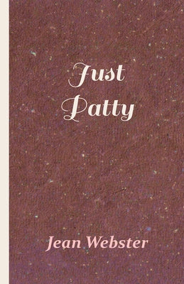 Just Patty by Webster, Jean