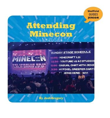 Attending Minecon by Gregory, Josh