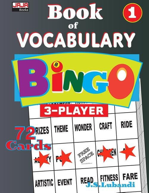 Book of Vocabulary BINGO by Jaja Books