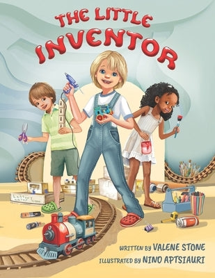 The Little Inventor by Aptsiauri, Nino