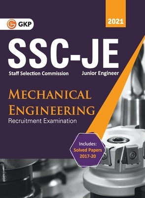 Ssc 2021 Junior Engineers Mechanical Engineering Guide by Puri, Gautam