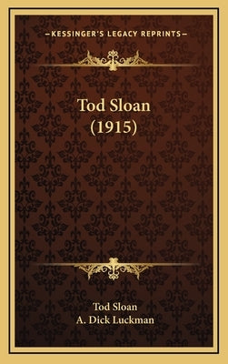 Tod Sloan (1915) by Sloan, Tod