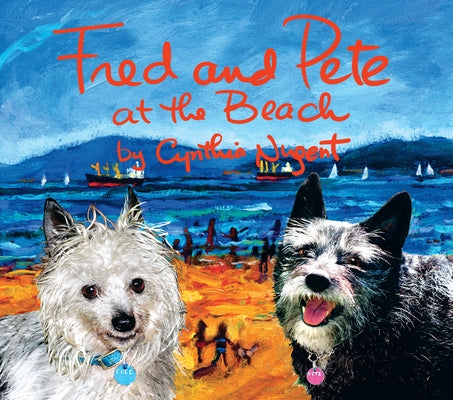 Fred and Pete at the Beach by Nugent, Cynthia