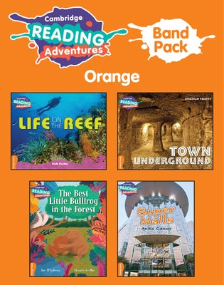Cambridge Reading Adventures Orange Band Pack by Whybrow, Ian