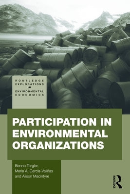 Participation in Environmental Organizations by Torgler, Benno