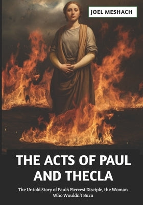 The Acts of Paul and Thecla: The Untold Story of Paul's Fiercest Disciple, the Woman Who Wouldn't Burn by Meshach, Joel