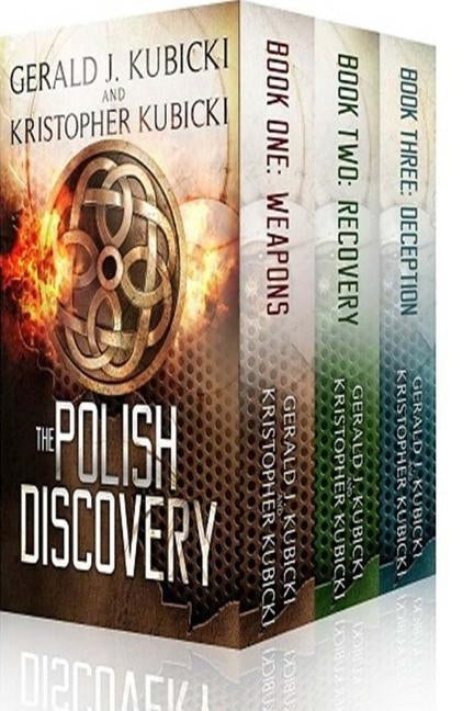 The Polish Discovery: The Society of Orion 1-3 by Kubicki, Kristopher