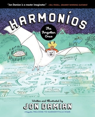 Harmoníos: The Forgotten Ones by Damian, Jon