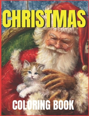 Christmas Coloring Book by Hsu, Mary
