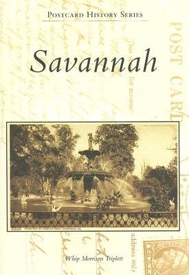 Savannah by Triplett, Whip Morrison
