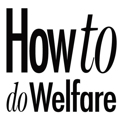 How to do Welfare by Worth, Chris
