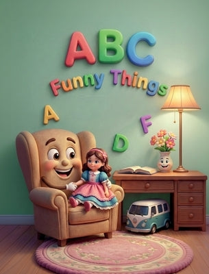 ABC Funny Things: Learning Letters with Fun Images of Familiar Things by Konn, Alisa