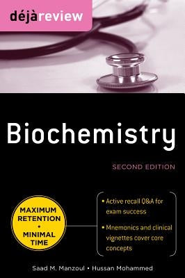 Deja Review: Biochemistry by Manzoul, Saad