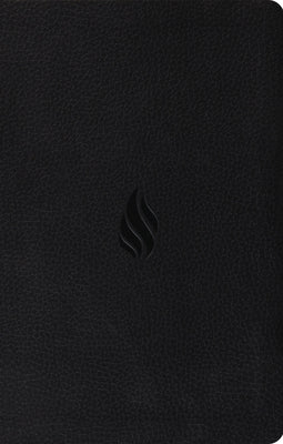 Premium Gift Bible-ESV-Flame Design by Crossway Bibles