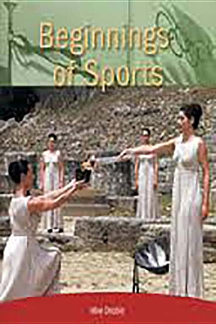 Beginnings of Sports: Individual Student Edition Ruby (Levels 27-28) by Rigby