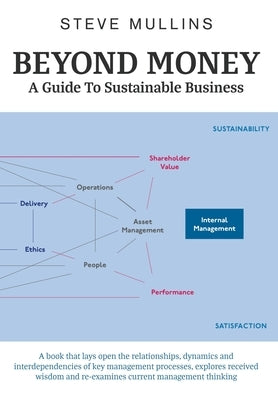 Beyond Money: A Guide To Sustainable Business by Mullins, Steve