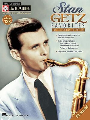 Stan Getz Favorites [With CD (Audio)] by Getz, Stan