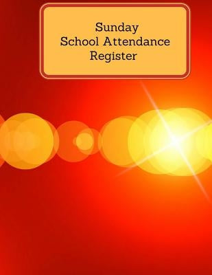 Sunday School Attendance Register by Logs, Inspirational