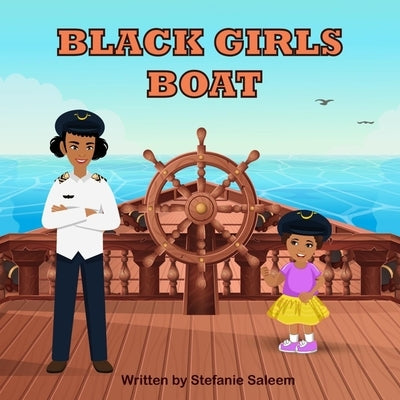 Black Girls Boat by Yaqoob, Amina