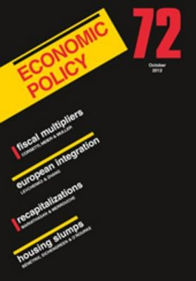 Economic Policy by de Menil, Georges