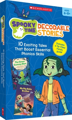 Spooky Time Decodable Stories (Single-Copy Set) by Charlesworth, Liza