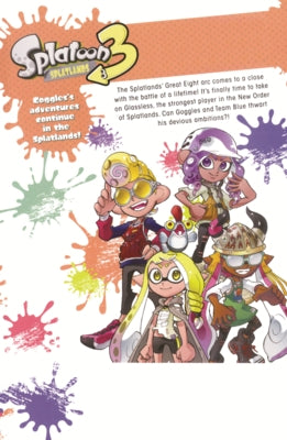 Splatoon 3: Splatlands, Volume 3 by Hinodeya, Sankichi