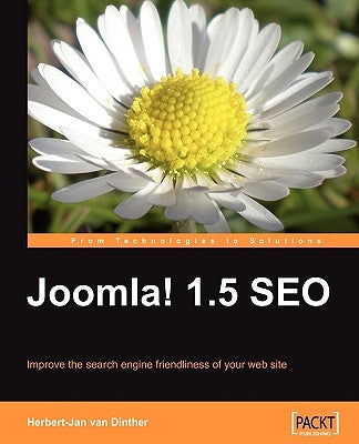 Joomla! 1.5 Seo by Dinther, Herbert-Jan Van
