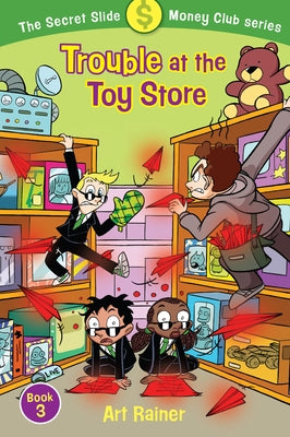 Trouble at the Toy Store by Rainer, Art