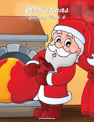 Christmas Coloring Book 4 by Snels, Nick