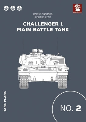 Challenger 1 Main Battle Tank by Kent, Richard