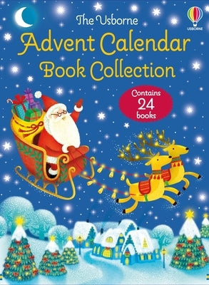 Usborne Advent Calendar Book Collection by Usborne