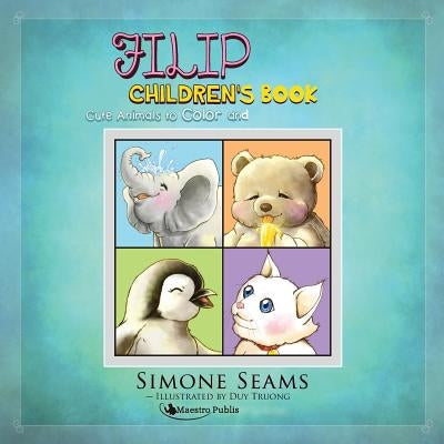 Filipino Children's Book: Cute Animals to Color and Practice Filipino by Truong, Duy