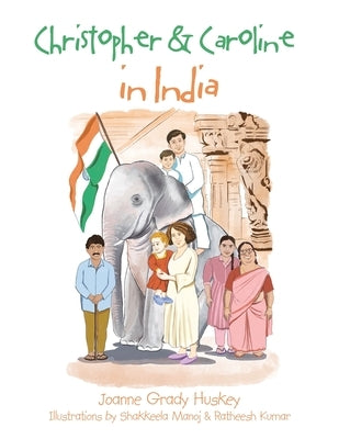 Christopher & Caroline in India by Huskey, Joanne Grady