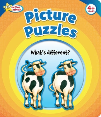 Active Minds Picture Puzzles What's Different by Sequoia Children's Publishing