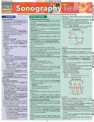 Sonography Tech: Essentials of Physics & Sound, Image Interpretation, Tools, Techniques, Equipment & Terminology by Almquist, Kathryn