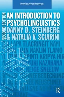 An Introduction to Psycholinguistics by Steinberg, Danny