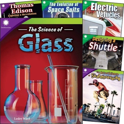 Smithsonian Informational Text: Creative Solutions 6-Book Set Grades 4-5 by Multiple Authors