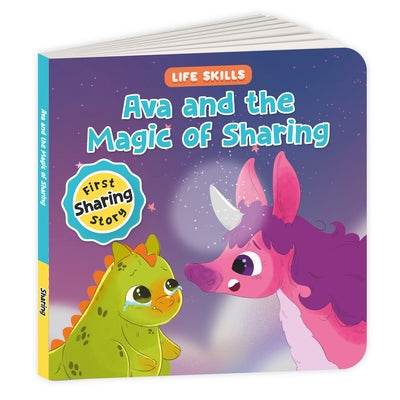 Life Skills Series-Ava and the Magic of Sharing: Power of Sharing, Empathy & Friendship a Heartwarming Illustrated Tale for Kids I Teaches Valuable Le by Books, Penguin