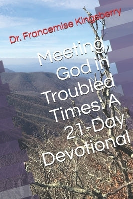 Meeting God in Troubled Times: A 21-Day Devotional by Kingsberry, Francemise