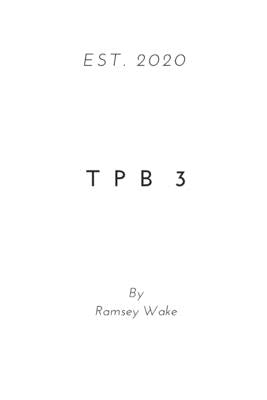 The Poetry Book 3 by Wake, Ramsey