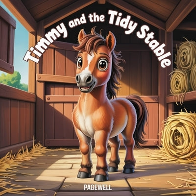 Timmy and the Tidy Stable Kids Story Book Kids Picture Book: A Fun, Heartwarming Story About Cleanliness, Responsibility, and Teamwork for Kids Ages 3 by Co, Pagewell