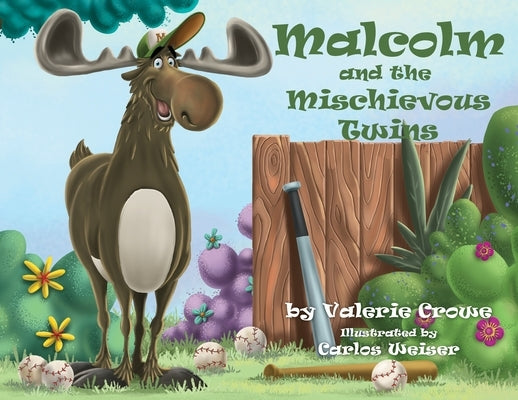 Malcolm and the Mischievous Twins by Crowe, Valerie