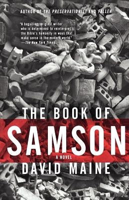The Book of Samson by Maine, David