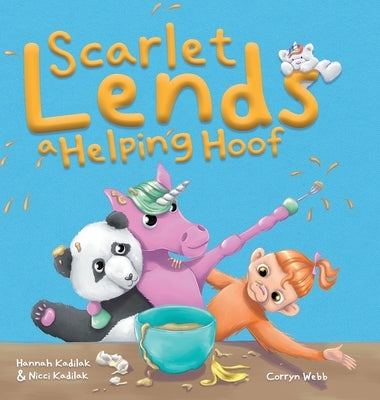 Scarlet Lends a Helping Hoof by Kadilak, Hannah