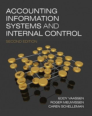 Accounting Information Systems and Internal Control by Vaassen, E. H. J.